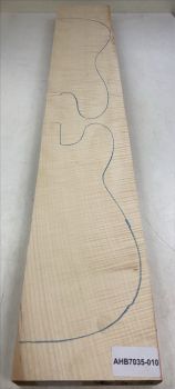 Body Sycamore / Europ. Maple, 2-pcs., Unique Piece #010